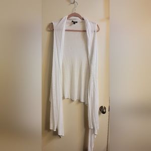 Dkny sleevless cardigan
